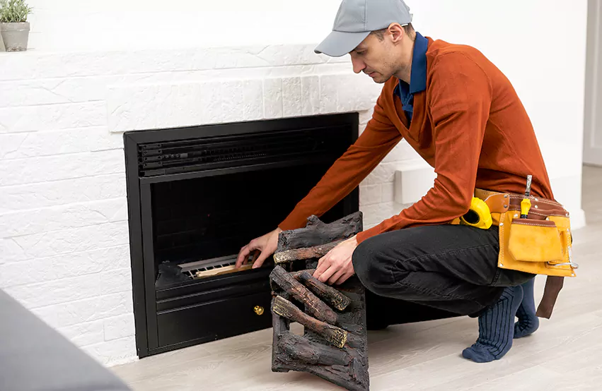 Wood Fireplace Repair in Beavercreek, OH